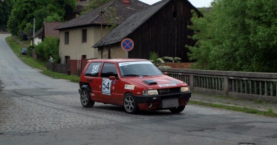 Rallye Posazavi